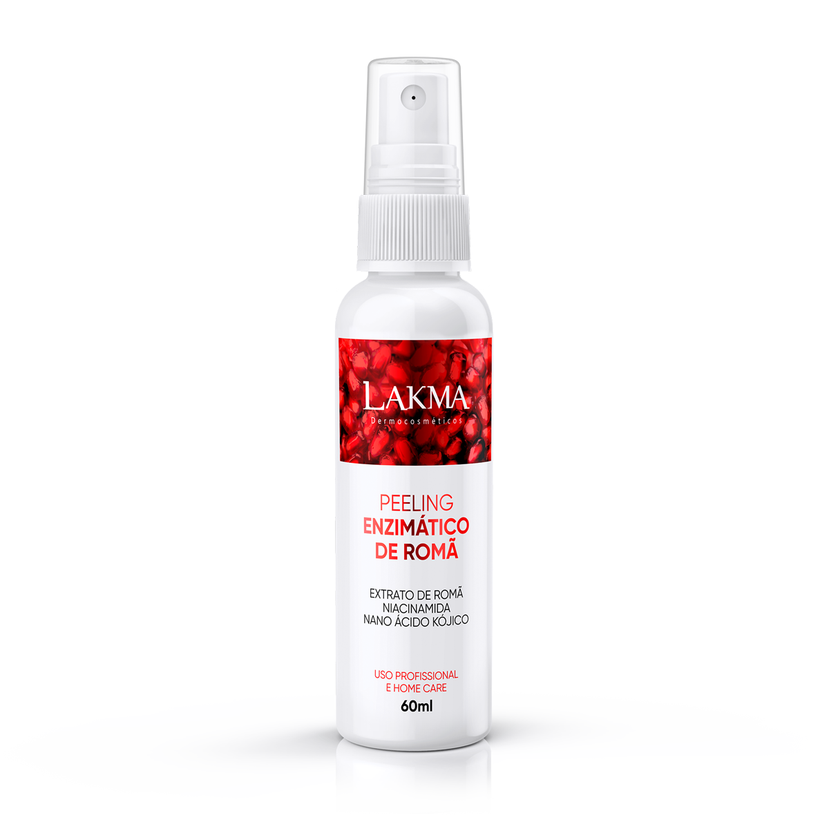 Peeling Enzimático de Romã, clareador - 60ml