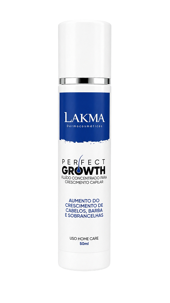 Perfect Growth, crescimento de cabelo, braba e sobrancelha- 50ml