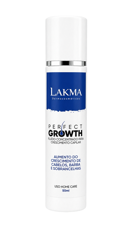Perfect Growth, crescimento de cabelo, braba e sobrancelha- 50ml
