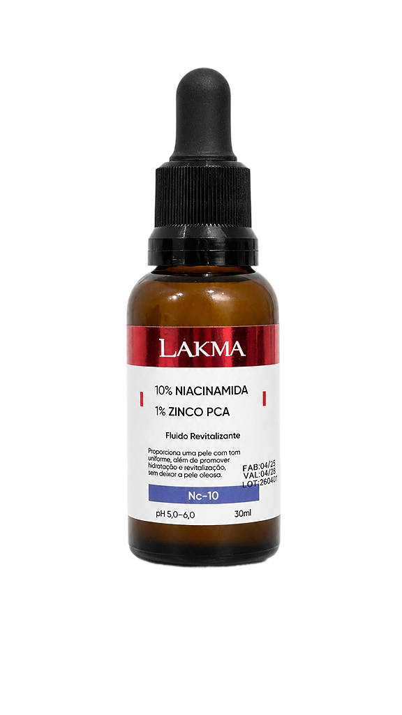 Sérum 10% Niacinamida + 1% Zinco Pca
