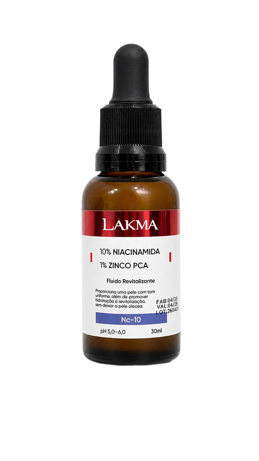 Sérum 10% Niacinamida + 1% Zinco Pca