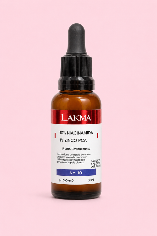Sérum 10% Niacinamida + 1% Zinco Pca