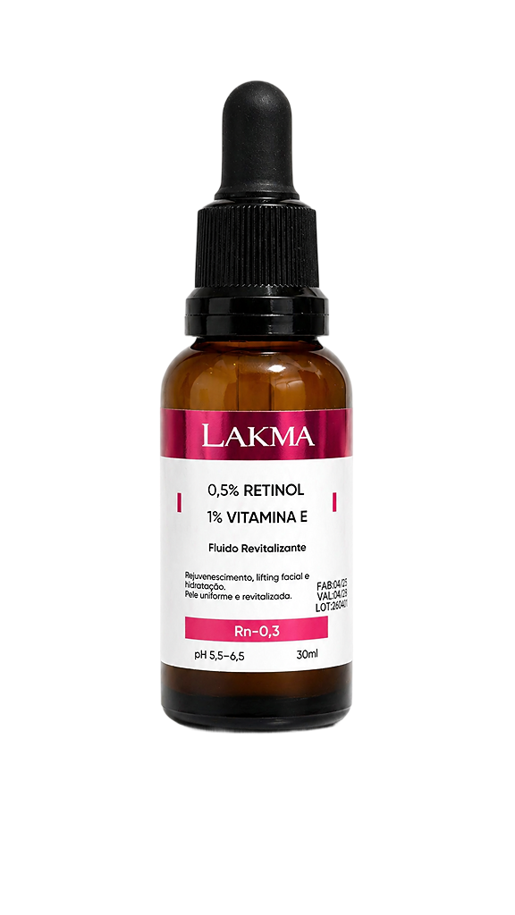 Sérum Retinol 0,5% + Vitamina E 1%
