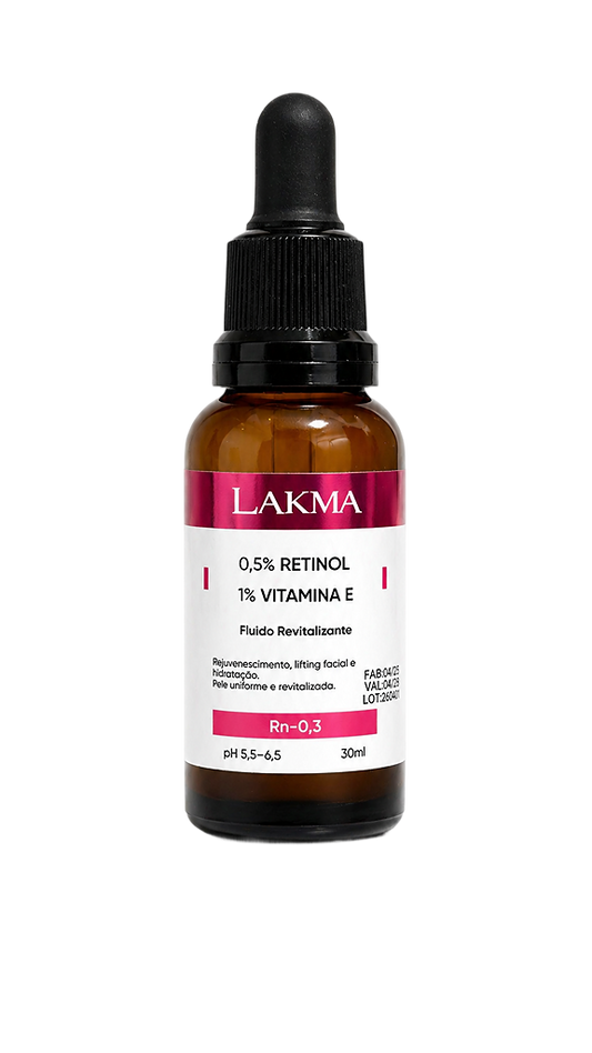 Sérum Retinol 0,5% + Vitamina E 1%