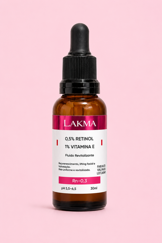 Sérum Retinol 0,5% + Vitamina E 1%