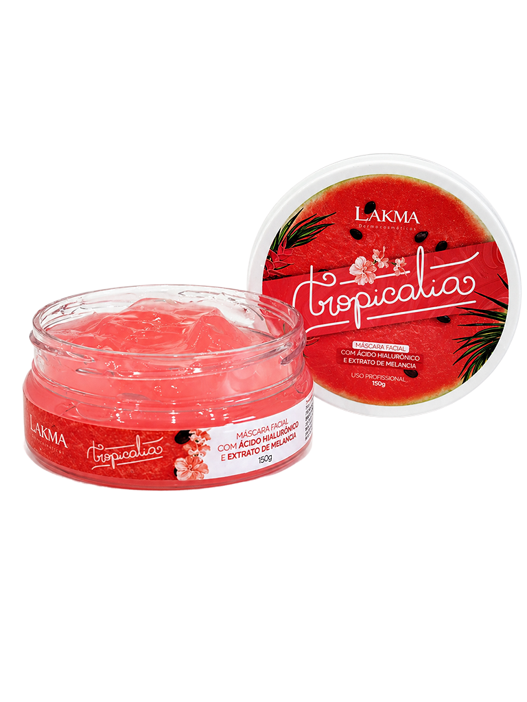 Kit 3 Máscaras Tropicalia Frutas colágeno, vitamina C e acido hialuronico